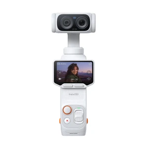 Insta360 Luna Ultra Stellar White Action Camera with Vlog Bundle (No Warranty)