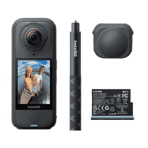 Insta360 X4 Air 29MP 8K Graphite Black Action Camera Starter Bundle (No Warranty)