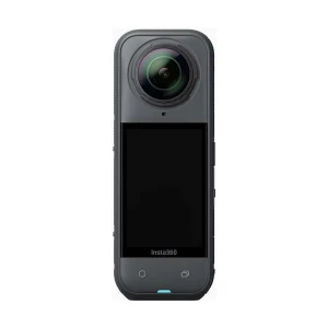 Insta360 X5 72MP 8K AI-Powered Black Action Camera Essentials Bundle (No Warranty)