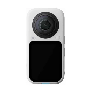 Insta360 X6 120MP 8K AI-Powered Arctic White Action Camera Standard Bundle