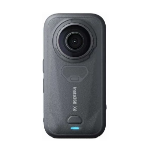 Insta360 X6 120MP 8K AI-Powered Midnight Black Action Camera Standard Bundle