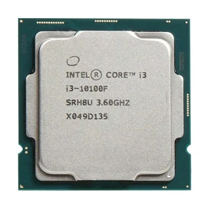 Intel 10th Gen Comet Lake Core i3 10100F 3.60GHz-4.30GHz, 4 Core, 6MB Cache LGA1200 Socket Processor - (OEM/Tray) (Without GPU)