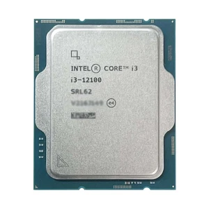 Intel 12th Gen Alder Lake Core i3 12100 Processor (OEM/Tray) (Bundle with PC)
