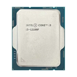 Intel 12th Gen Alder Lake Core i3 12100F LGA1700 Socket Processor - (Without GPU) (OEM/Tray)