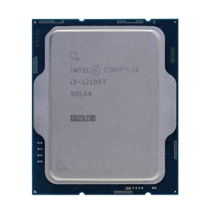 Intel 12th Gen Alder Lake Core i3 12100T 4 Core Processor - (OEM/Tray)