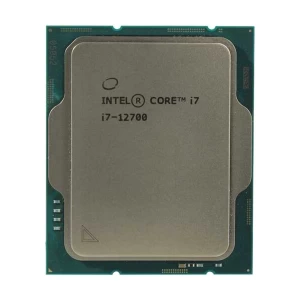 Intel 12th Gen Alder Lake Core i7 12700 2.10GHz-4.90GHz Processor (OEM/Tray) (Bundle with PC)