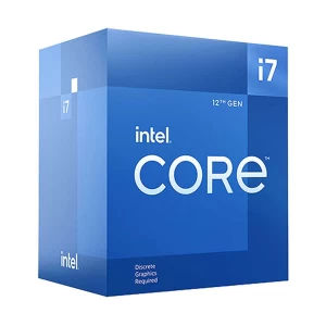 Intel 12th Gen Alder Lake Core i7 12700F 2.10GHz-4.90GHz Processor- (Without GPU)