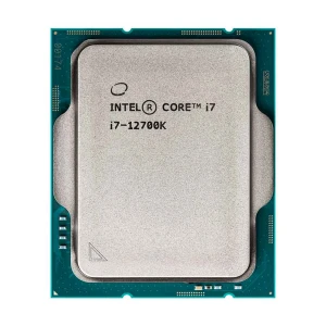 Intel 12th Gen Alder Lake Core i7 12700K Processor - (OEM/Tray) (Fan Not Included)