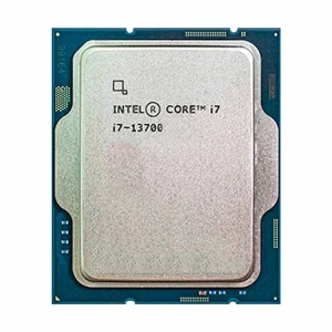 Intel 13th Gen Raptor Lake Core i7 13700 Processor - (OEM/Tray) (Bundle With PC)