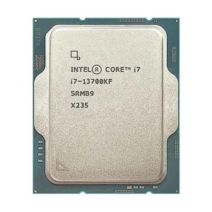 Intel 13th Gen Raptor Lake Core i7 13700KF Processor - (OEM/Tray) (Fan Not Included) (Without GPU)