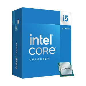 Intel Core i5 14th Gen Raptor Lake Refresh 14600K Up to 5.30GHz 14 Core LGA1700 Socket Processor - (Fan Not Included)