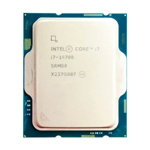 Intel Core i7 14th Gen Raptor Lake Refresh 14700KF Processor - (OEM/Tray) (Fan Not Included) (Without GPU) (Bundle with PC)