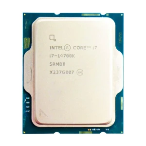 Intel Core i7 14th Gen Raptor Lake Refresh 14700K Processor - (OEM/Tray) (Fan Not Included) (Bundle with PC)