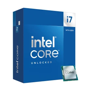 Intel Core i7 14th Gen Raptor Lake Refresh 14700K Up to 5.60GHz 20 Core LGA1700 Socket Processor (Fan Not Included)