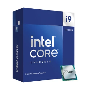 Intel Core i9 14th Gen Raptor Lake Refresh 14900KF Up to 6.00GHz 24 Core LGA1700 Socket Processor (Fan Not Included-Without GPU)