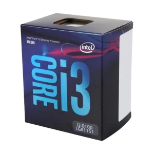 Intel Coffee Lake Core i3 8100 3.60GHz Processor