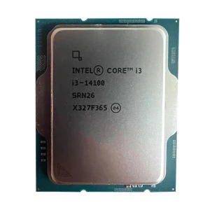 Intel Core i3 14th Gen Raptor Lake 14100 Up to 4.70GHz Processor - (OEM/Tray) (Bundle with PC)