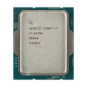 Intel Core i7 14th Gen Raptor Lake 14700 Processor - (OEM/Tray)