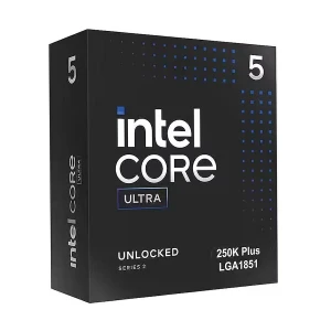 Intel Core Ultra 5 250K Plus (Series 2, Formerly Arrow Lake) Up to 5.30GHz, 18 Core, 30MB Cache LGA1851 Socket Processor - (Fan Not Included)