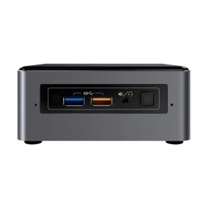 Intel NUC Kit with 8th Gen Core i3, 2 DIMM Slot, 2.5in HDD Bay, M.2 SSD Slot Mini PC (Wihtout HDD and RAM) #BOXNUC8i3BEH