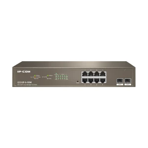 IP-Com G3310P-8-150W 10 Port Cloud Managed PoE Switch