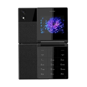 Itel Flip 1 Black Feature Phone (Dual Sim)