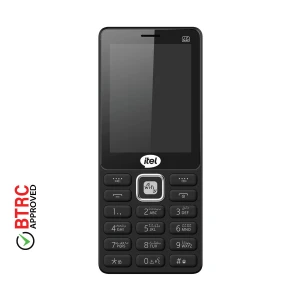 Itel it2032 Black Feature Phone (Dual Sim)