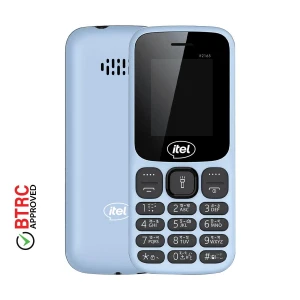 Itel it2165 Sky Blue Feature Phone (Dual Sim)