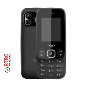 Itel it2166 Black Feature Phone (Dual Sim)