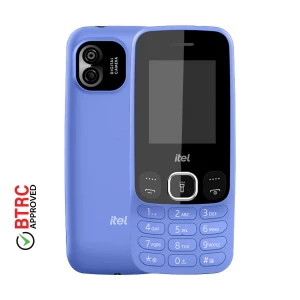 Itel it2166 Blue Feature Phone (Dual Sim)