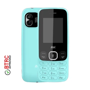 Itel it2166 Light Green Feature Phone (Dual Sim)
