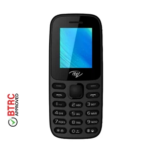 Itel it2171 Black Feature Phone (Dual Sim)