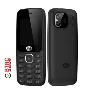 Itel it2181A Black Feature Phone (Dual Sim)