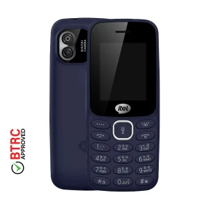 Itel it2181A Deep Blue Feature Phone (Dual Sim)
