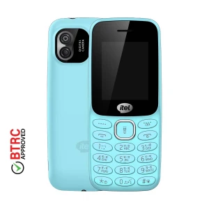Itel it2181A Light Green Feature Phone (Dual Sim)