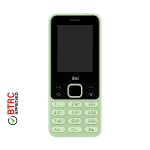 Itel it5200 Light Green Feature Phone (Dual Sim)