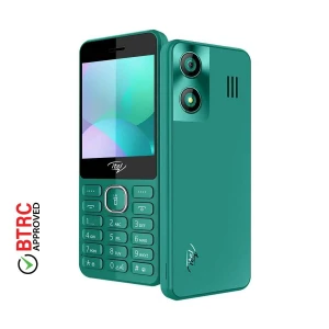 Itel it5262 Green Feature Phone (Dual Sim)