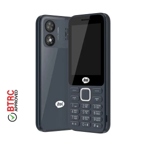 Itel it5361 Black Feature Phone (Dual Sim)