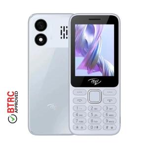 Itel it5361 Light Blue Feature Phone (Dual Sim)