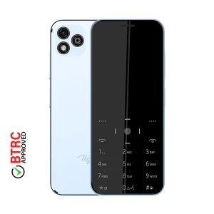 Itel Magic 4 Blue Feature Phone (Dual Sim)