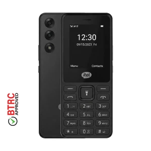 Itel Magic 4 lite Black Feature Phone (Dual Sim)