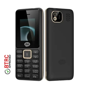 Itel P112 Black Feature Phone (Dual Sim)