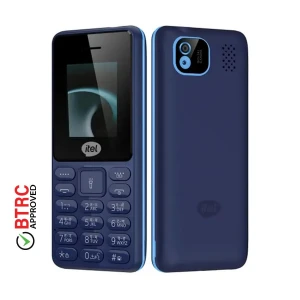 Itel P112 Deep Blue Feature Phone (Dual Sim)