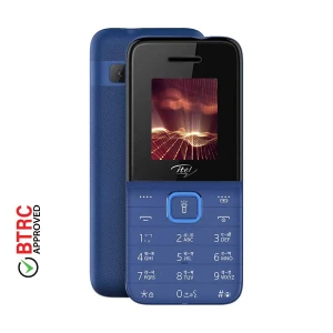 Itel Power 110 Blue Feature Phone (Dual Sim)