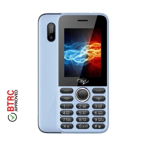 Itel Power 400 Blue Feature Phone (Dual Sim)