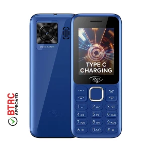 Itel Power 450 Deep Blue Feature Phone (Dual Sim)