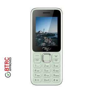 Itel Power 450 Light Green Feature Phone (Dual Sim)