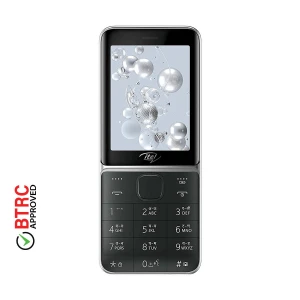 Itel Power 700 Black Feature Phone (Dual Sim)