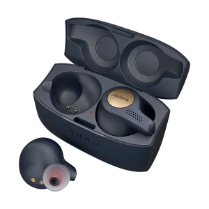 Jabra Elite Active 65t Bluetooth Copper Blue Earbuds