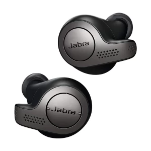 Jabra Elite Active 65t Bluetooth Titanium Black Earbuds